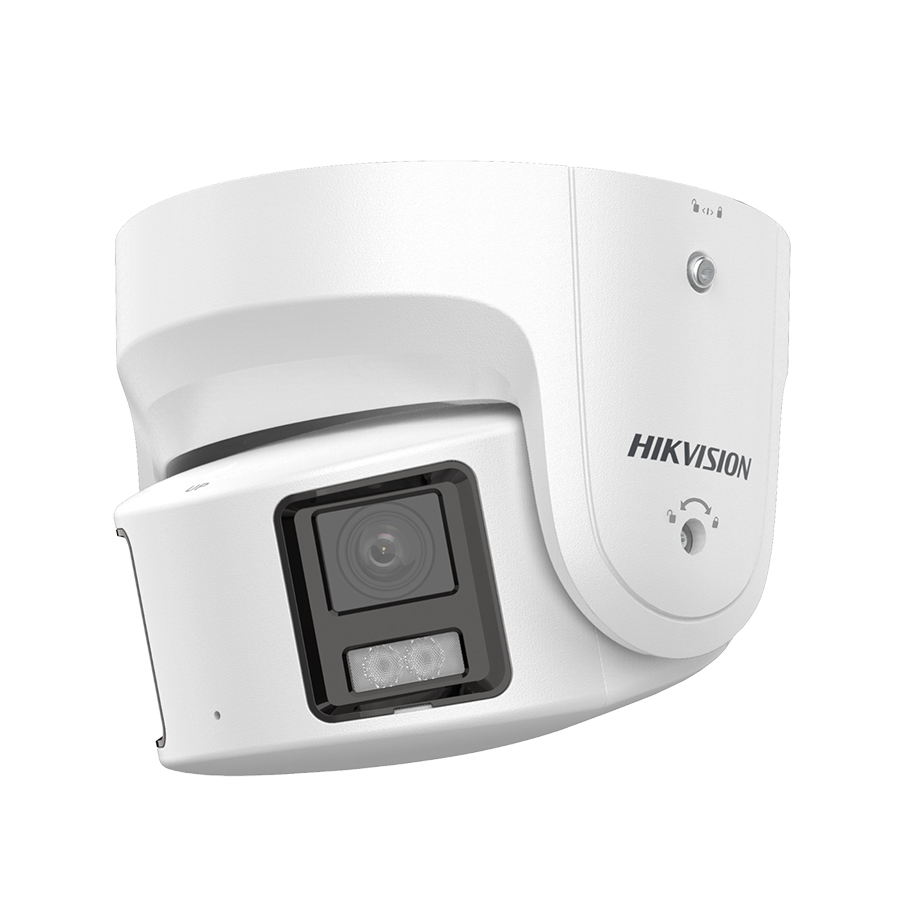 Ready to Ship HIK DS-2CD2387G2P-LSU/SL 8MP Panoramic ColorVu Fixed Turret Network Camera