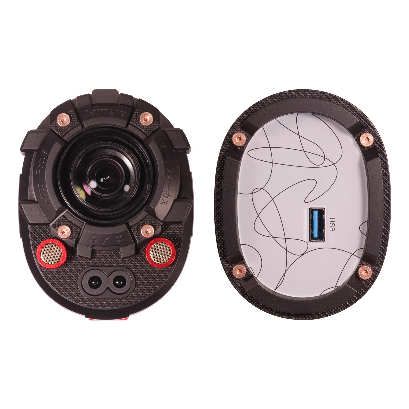 16X Auto Zoom For Youtube Vlogging Professional Smart Full HD 2K Video Digital Mini Camera