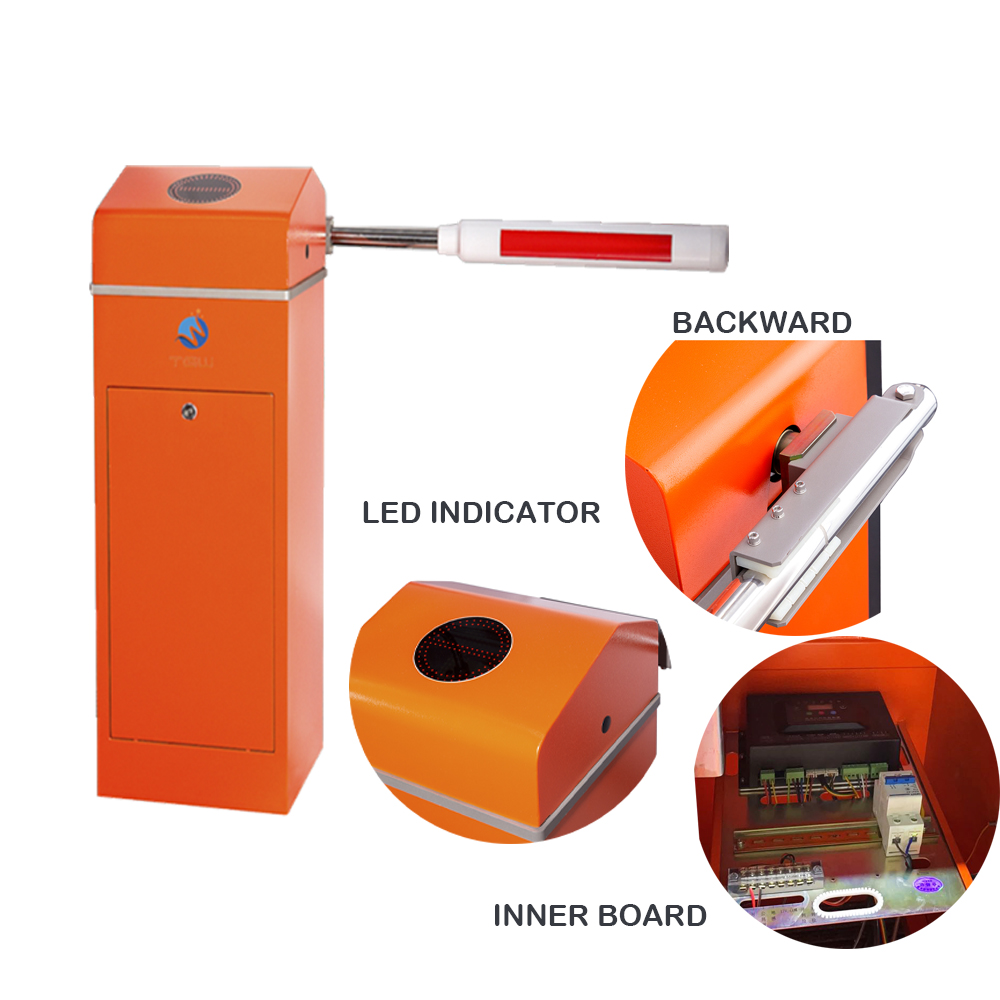 UAE Dubai car plate recognition technology in parking entrance system with management