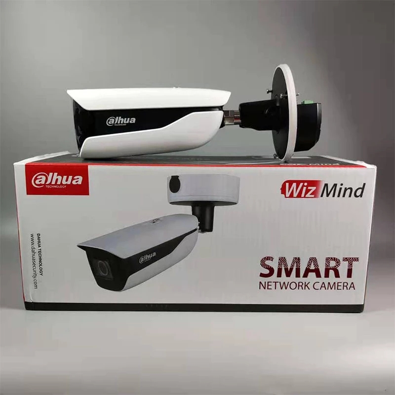 Dahua 4MP IP camera IPC-HFW7442H-ZFR H.264&H.265 coding AI face recognition IP67 IK10 protection gra
