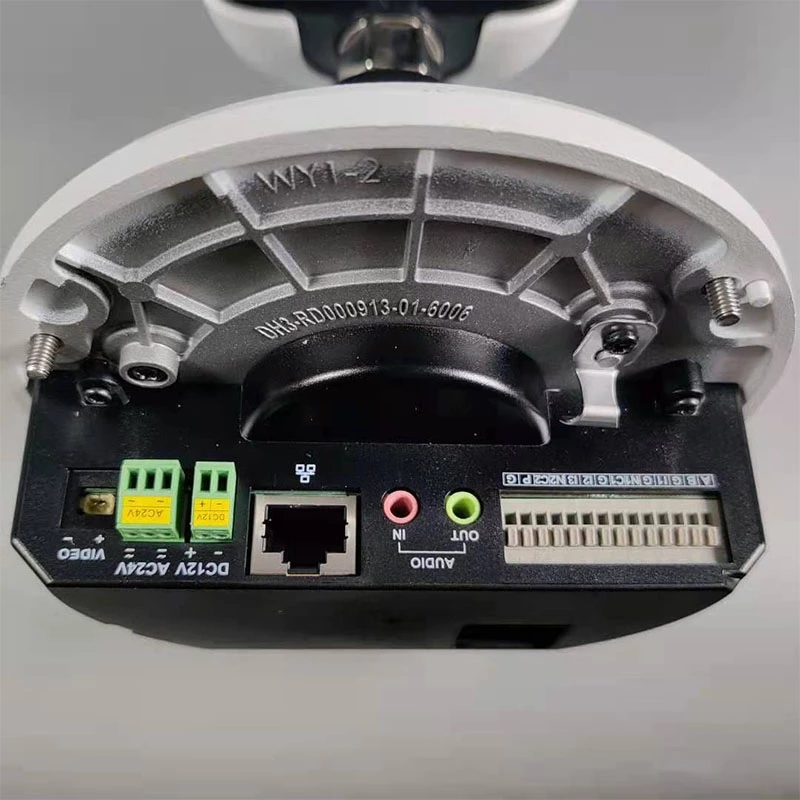 Dahua 4MP IP camera IPC-HFW7442H-ZFR H.264&H.265 coding AI face recognition IP67 IK10 protection gra