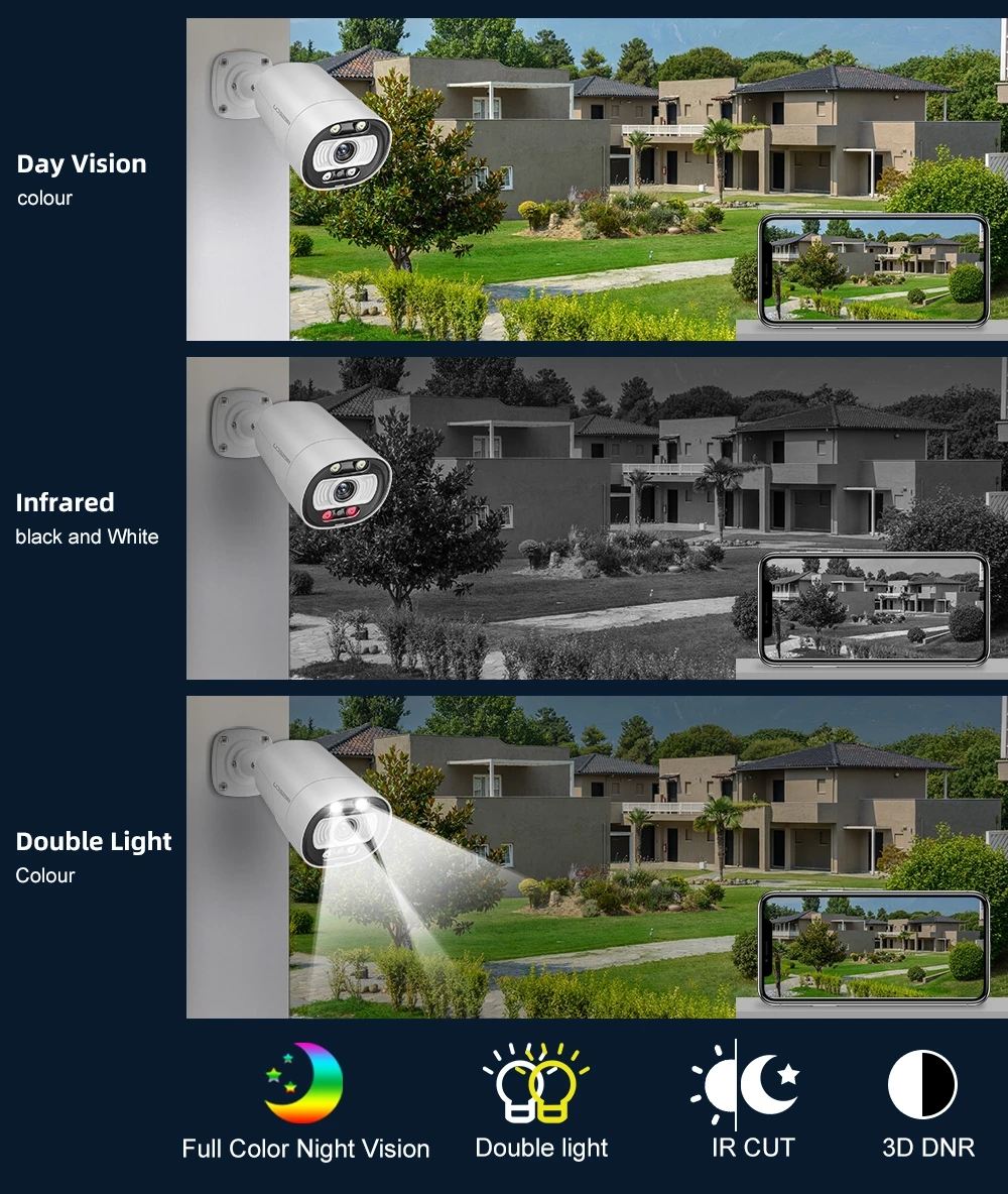 4K 8MP Security Camera System Poe IP Network Camera Cctv Camera System 16 Channel Poe Nvr Kit
