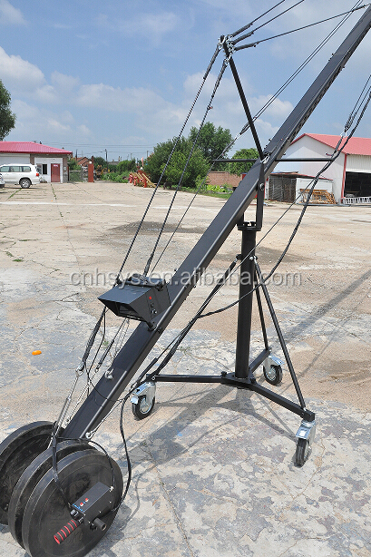 IDEAL factory direct selling 10 m camera crane camera jib