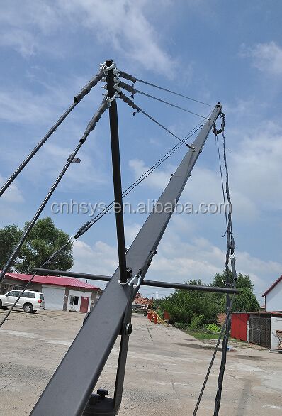 IDEAL factory direct selling 10 m camera crane camera jib