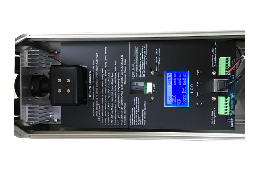Dakang 2MP LPR/ANPR Automatic Vehicle License Plate System Cctv Camera Automatic License Plate Car N