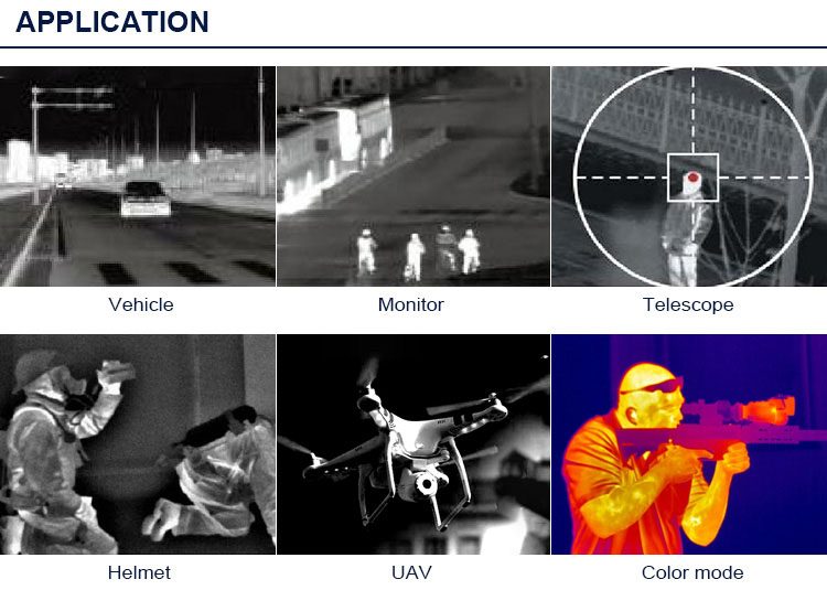 HD IR  car thermal infrared wireless mini camera module
