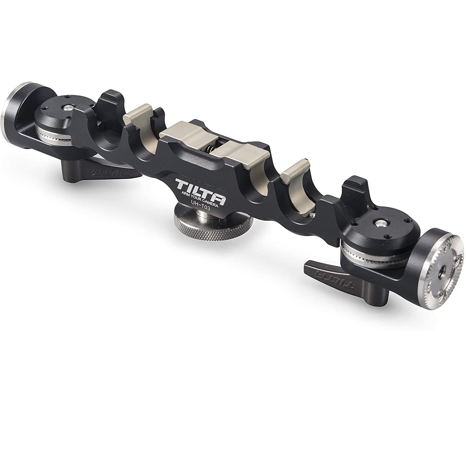 Tilta TT-03-TL DSLR Shoulder Rig for Most DSLR Cameras with Single-Sided DSLR Follow Focus,Universal