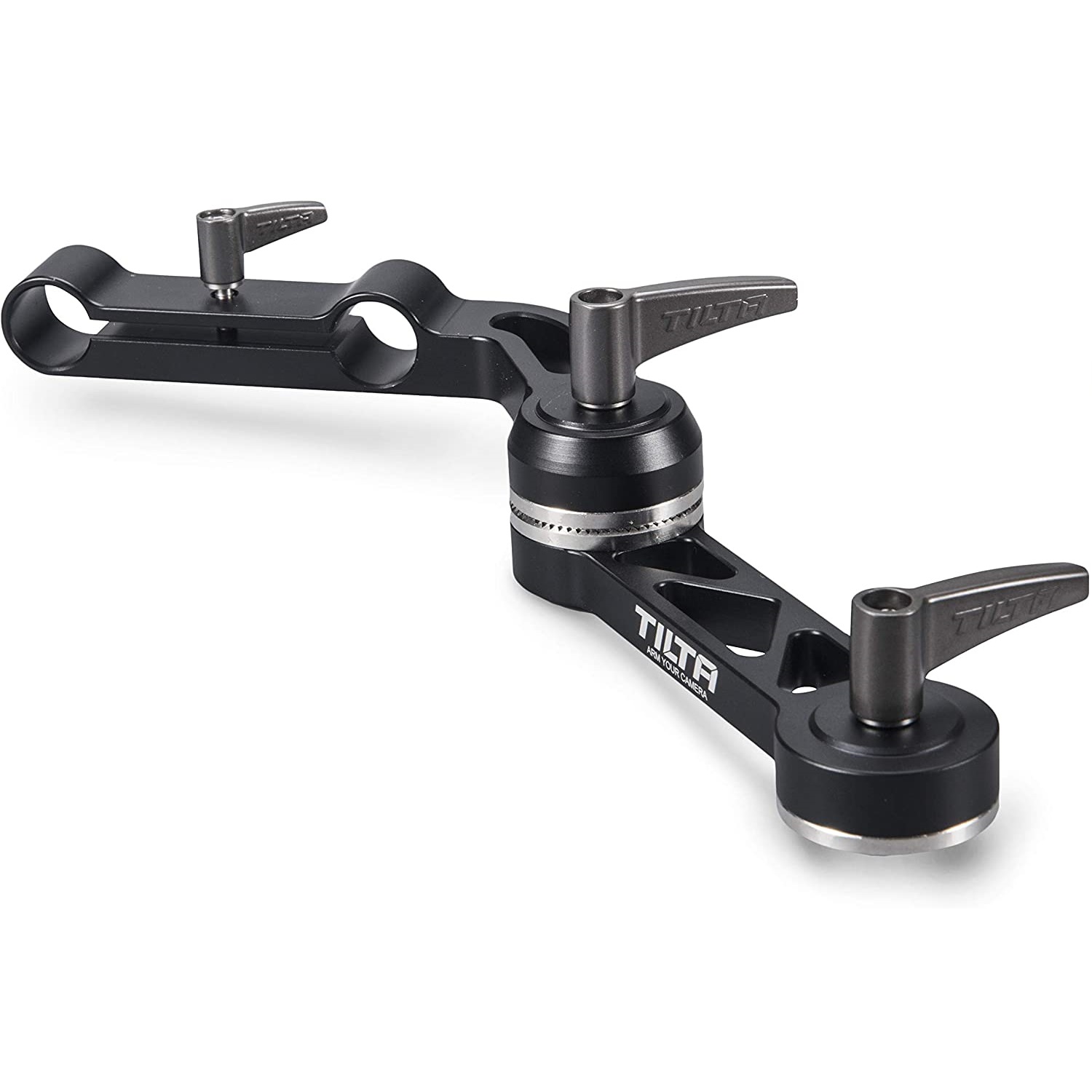 Tilta TT-03-TL DSLR Shoulder Rig for Most DSLR Cameras with Single-Sided DSLR Follow Focus,Universal