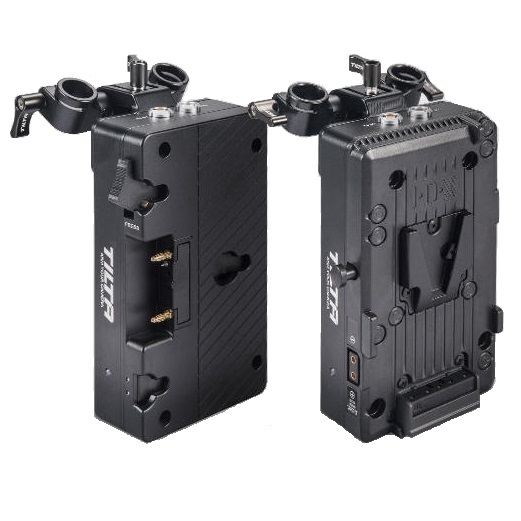 Tilta UBP-V/UBP-AB Tilta Universal Battery Plate Compatible with Most Cameras Canon/Sony/RED Pan via