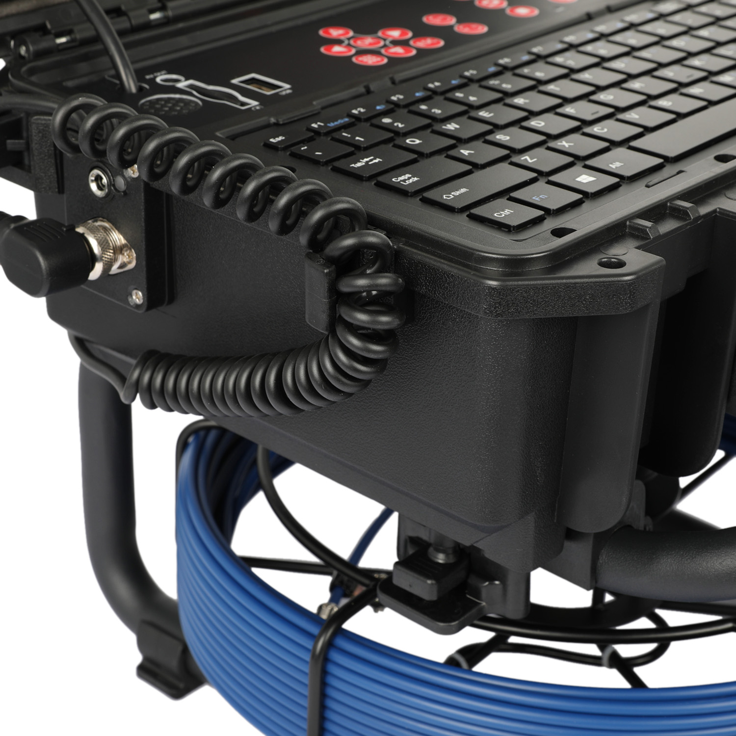 Hot Sale Wholesale40M 12.8mm HD Camera Compact Sewer Drain Video CCTV Pipe Inspection Camera