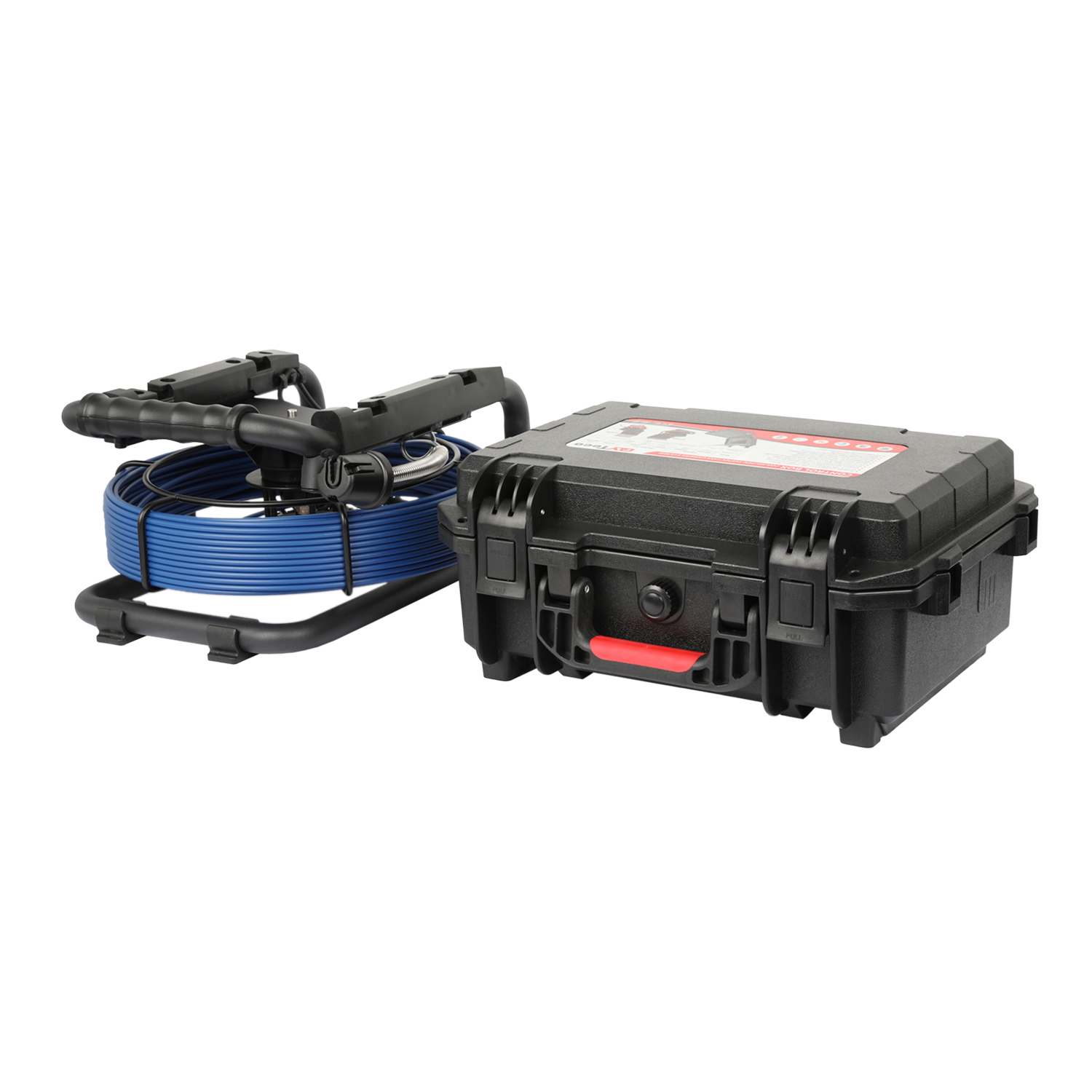 Hot Sale Wholesale40M 12.8mm HD Camera Compact Sewer Drain Video CCTV Pipe Inspection Camera
