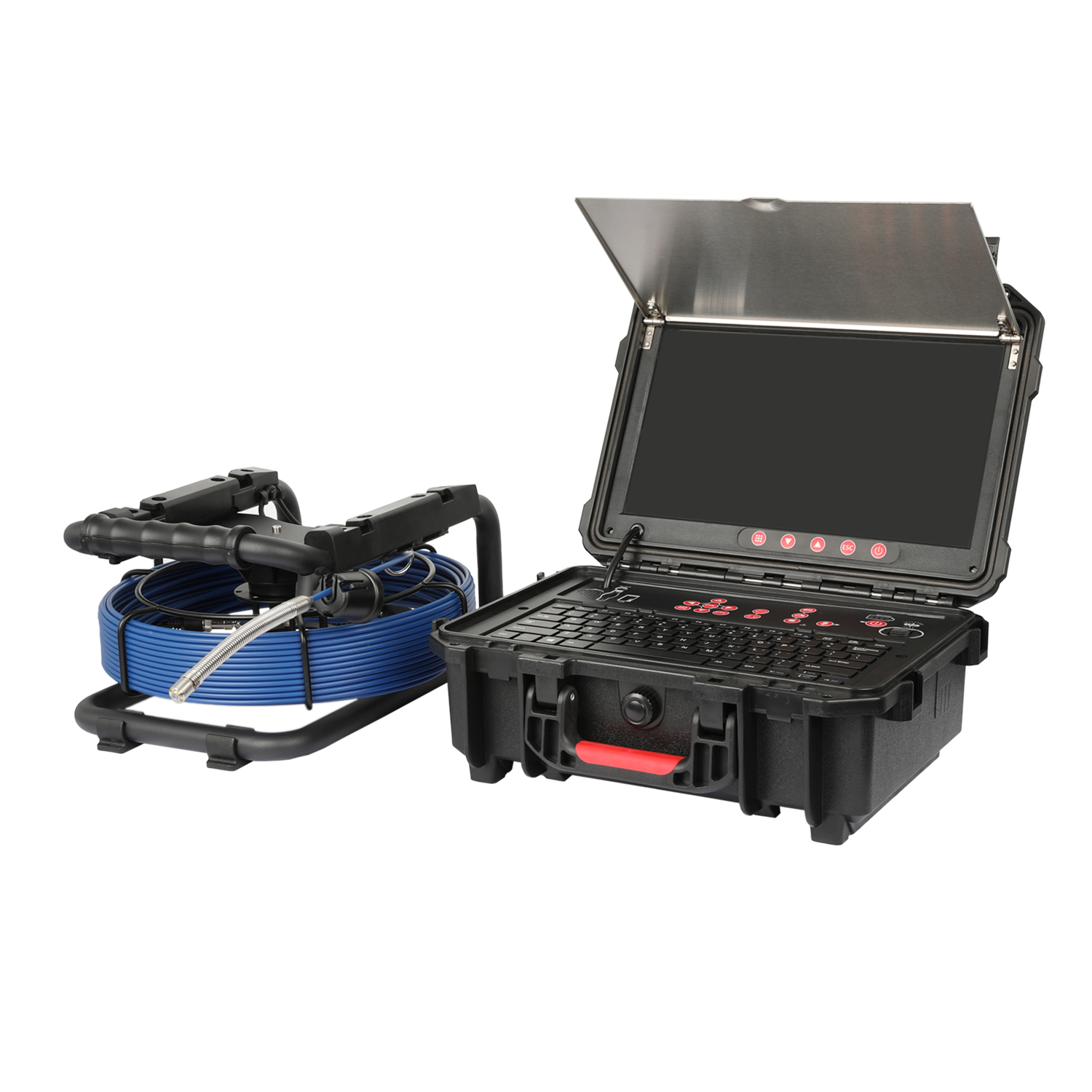 Hot Sale Wholesale40M 12.8mm HD Camera Compact Sewer Drain Video CCTV Pipe Inspection Camera