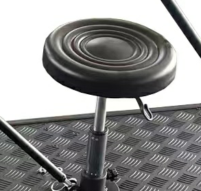 16 Wheels Manual Movie Film Car Trailer Mover Camera Dolly with Seat