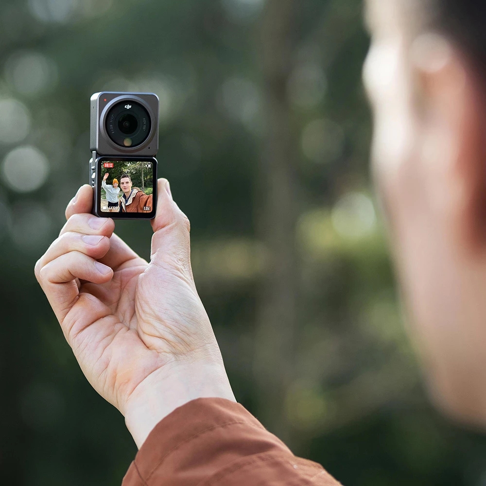 Free shipping DJI Action 2 Action2 Video Camera 4K 120 fps 155 Super Wide FOV Camera 10m Waterproof 