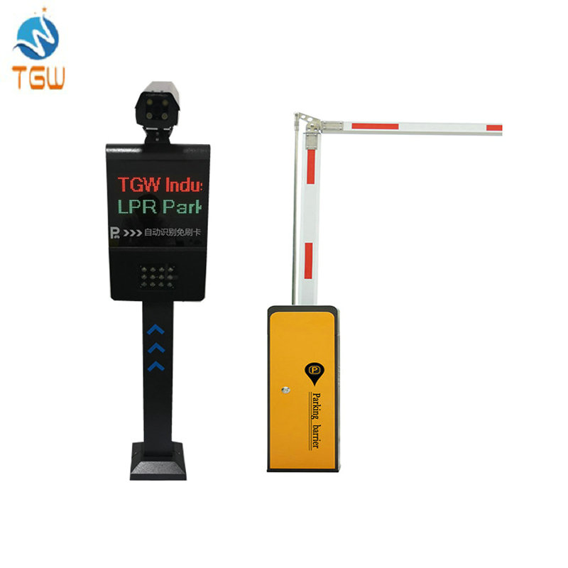 Car Parking System LPR/ALPR/ANPR Of Parking Management System With All In One Machine Vehicle Counti