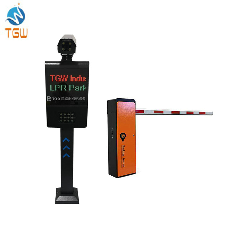 Car Parking System LPR/ALPR/ANPR Of Parking Management System With All In One Machine Vehicle Counti