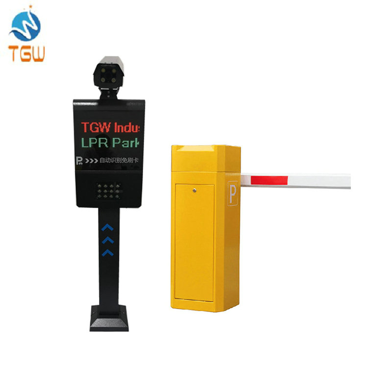 Car Parking System LPR/ALPR/ANPR Of Parking Management System With All In One Machine Vehicle Counti