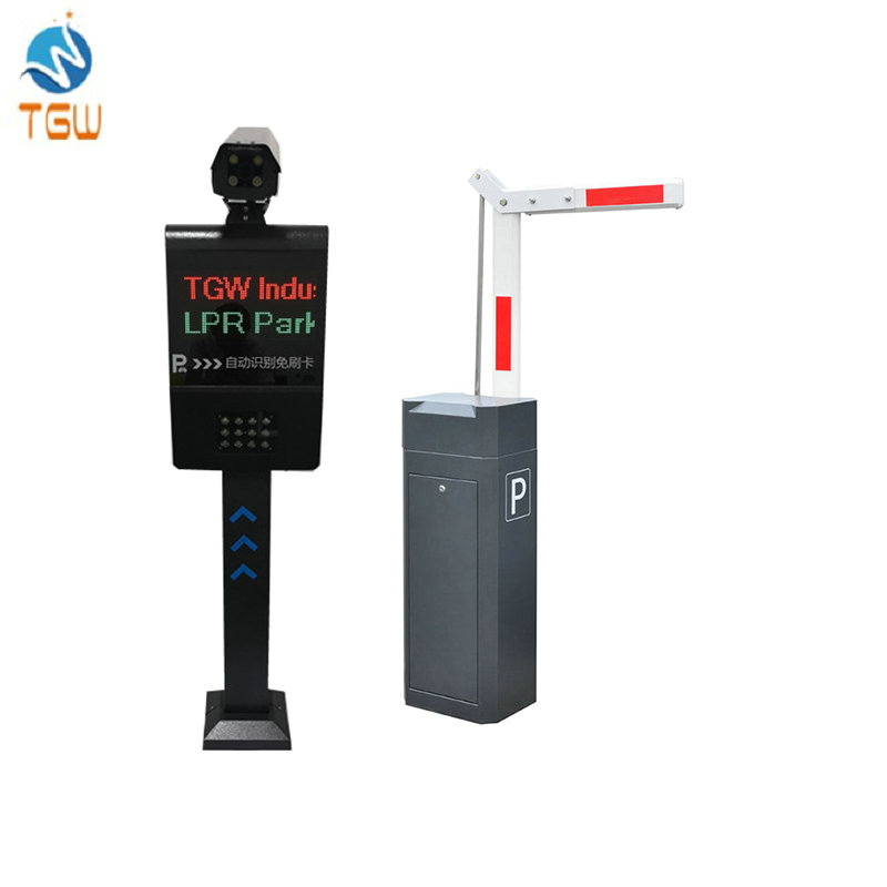 Car Parking System LPR/ALPR/ANPR Of Parking Management System With All In One Machine Vehicle Counti