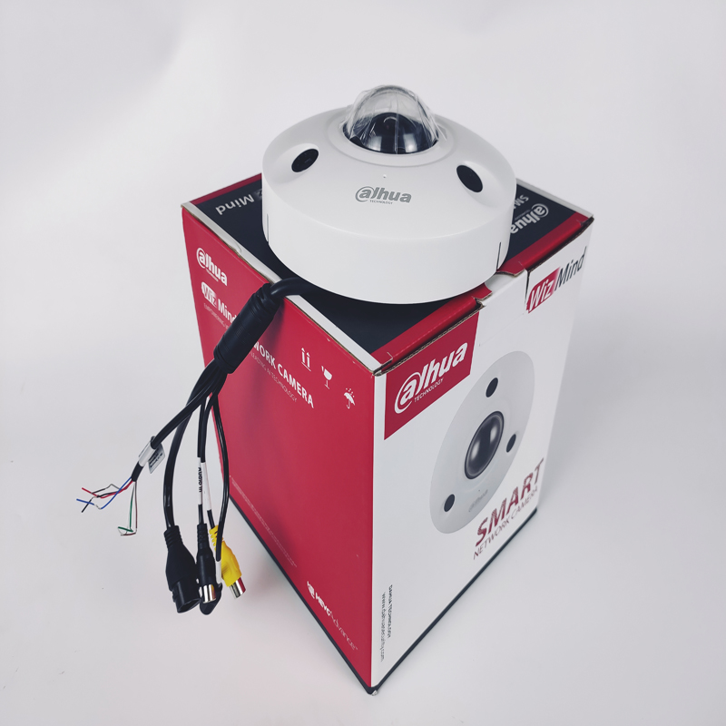 dahua IPC-EBW81230 CCTV POE IR surveillance 12MP Panoramic Network IR Fisheye Camera