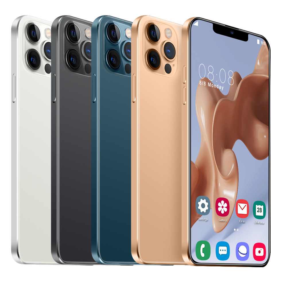 Original 13 Pro Max 6.7 inch 16GB + 512GB Android smartphone 10 core 5G LET phone HD screen face ID 