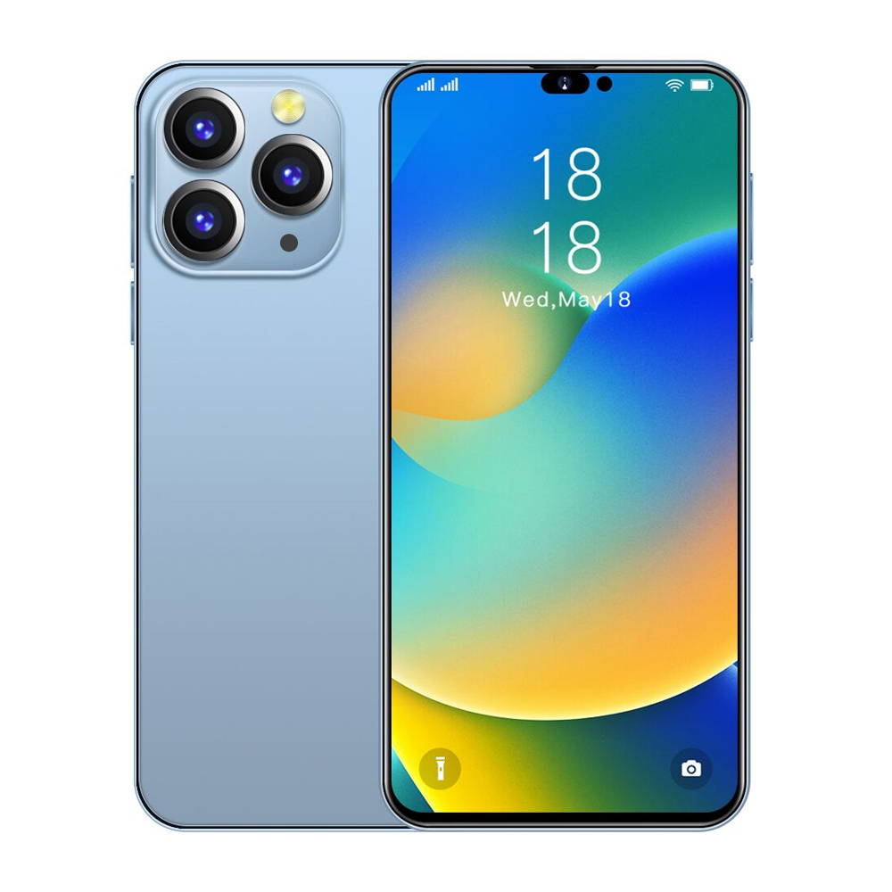 Hot Selling Phone i 14 Pro Max original 16GB+1TB 6.7 Inch Phone original full Display Android 12 Mob
