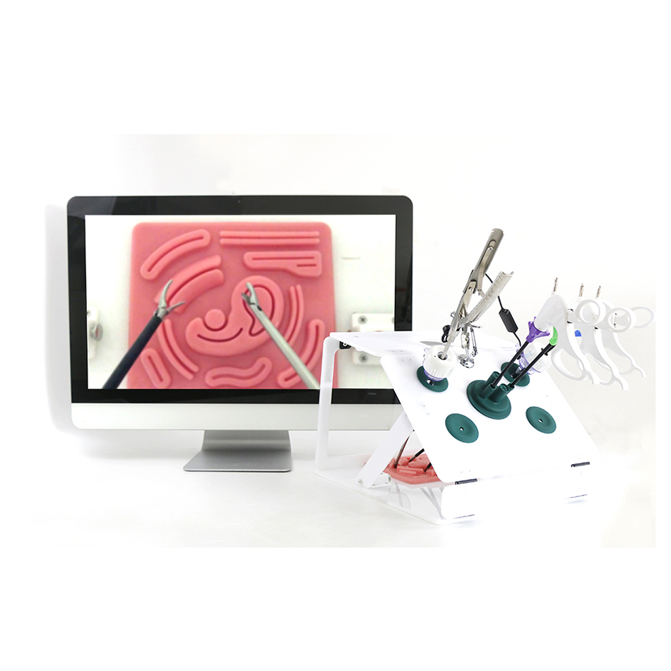 Laparoscopic Trainer Without Camera For Ipad,Iphone,Smart Phones,Other Pads For Surgical Training