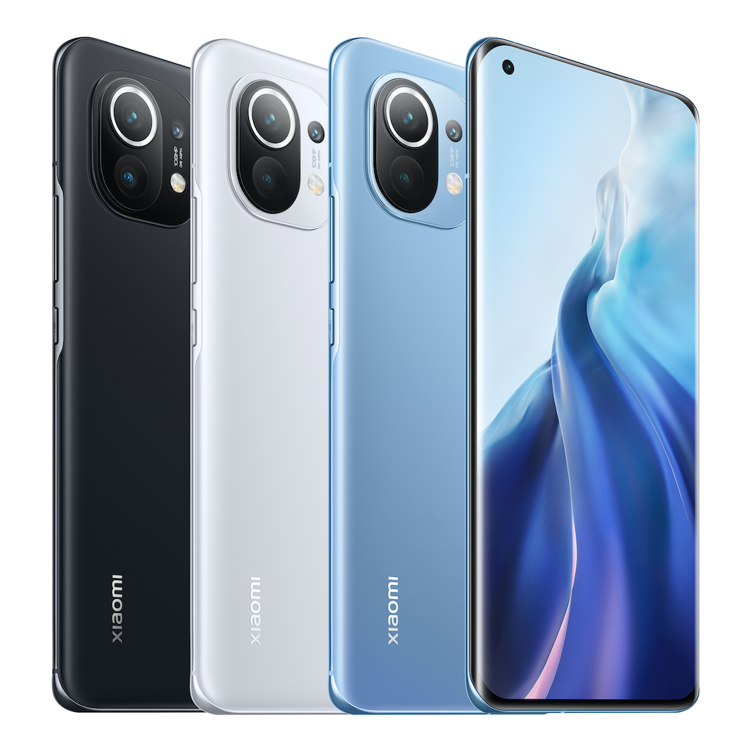 Xiaomi Mi 11 5G Mobile Phones 128GB 256GB NFC Cellphone 6.81 inch 2K AMOLED MIUI 12 Smartphone Celul