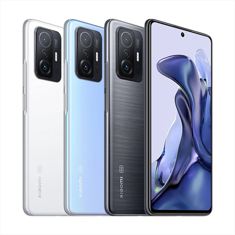 Global Version Xiaomi 11T Cellphone 128GB/256GB 888 Octa Core 120W HyperCharge 108MP Xiomi Smartphon