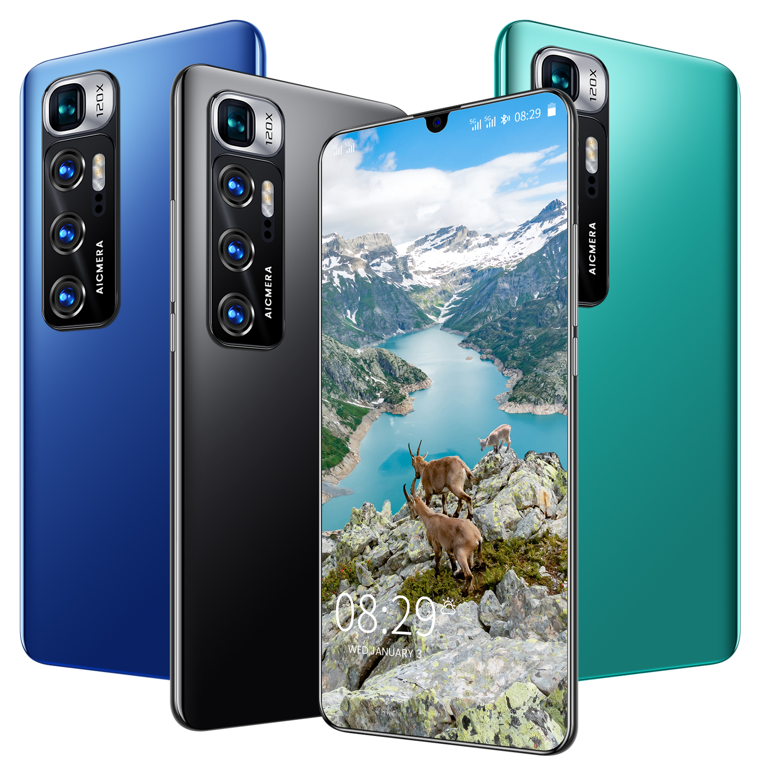 High quality For Huawei Mate40 RS 7.2 Inch 5G Cell