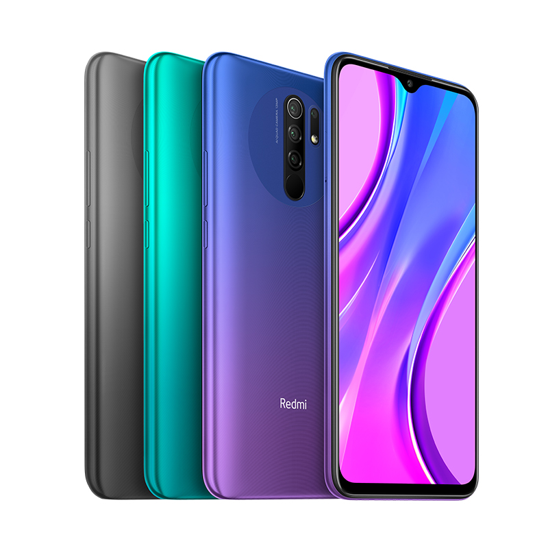 Xiaomi Redmi 9 Original Phone 4GB 64GB MTK Helio G