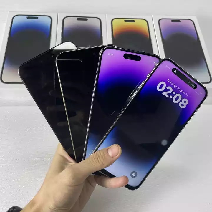 Smartphone mobile phone 6.8inch Android mobile with i14proMax 256gb Smart Mobile Phones