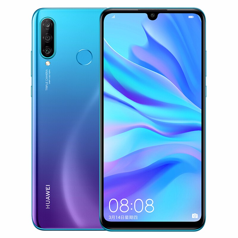 used Mobile Phone for Huawei P30 Lite 4+128GB 6.15