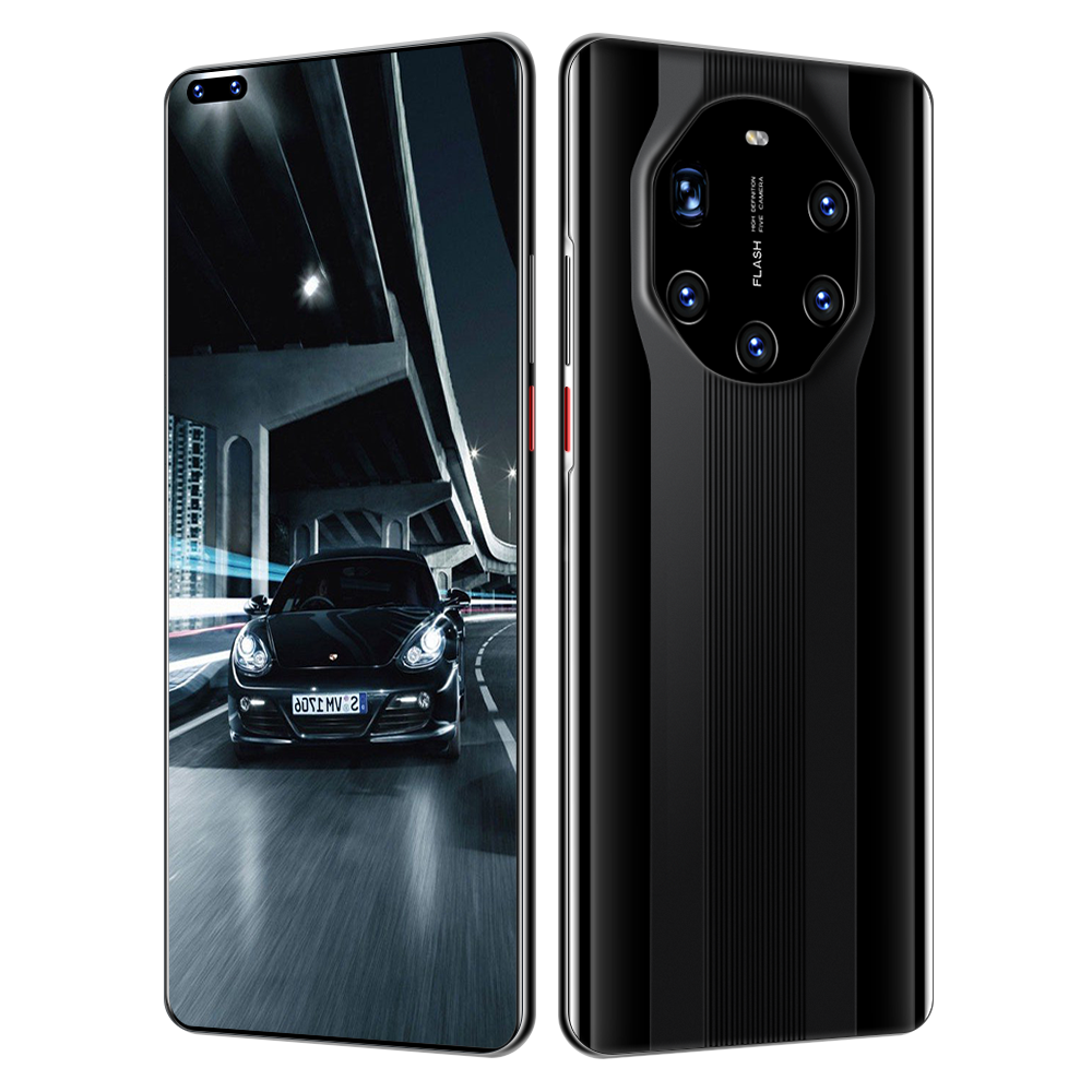 Hot Selling 5G Smart Mobile Phone 12+512GB Extreme Speed Smartphone 7.3inch big screen Smart Phone e