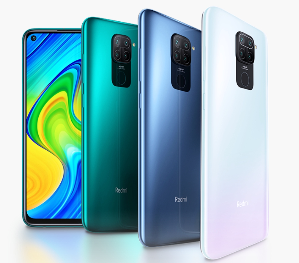 Global Version Xiaomi Redmi Note 9 3GB 64GB Smartp