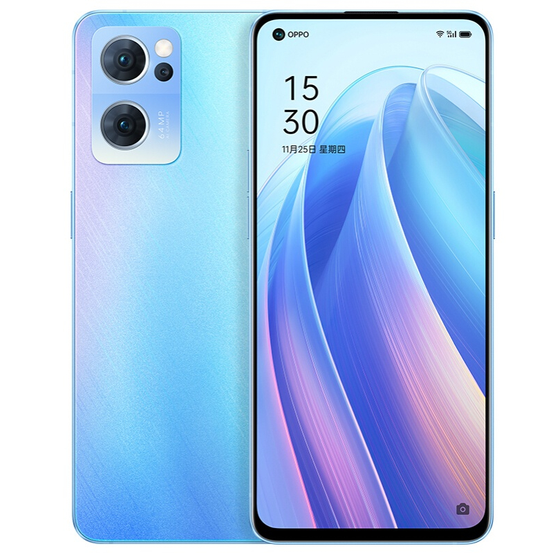 Original Oppo Reno 7 5G Cell Phone 6.43" AMOLED 24