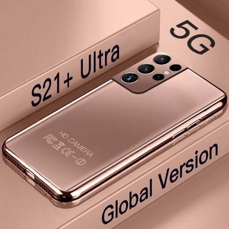 Global Version Original S21+ Ultra 12GB+512GB Android Smartphone With Stylus Support 4G 5G Network S