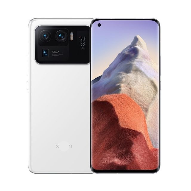 Wholesale Xiaomi Mi 11 Ultra 5G 8+256GB Original Snapdragon 888 Android Phone used phones mobile unl