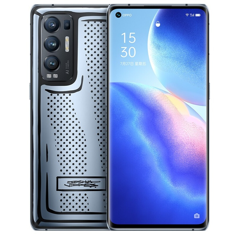 Original Oppo Reno 5 Pro+ 5G Phone Snapdraon 865 4