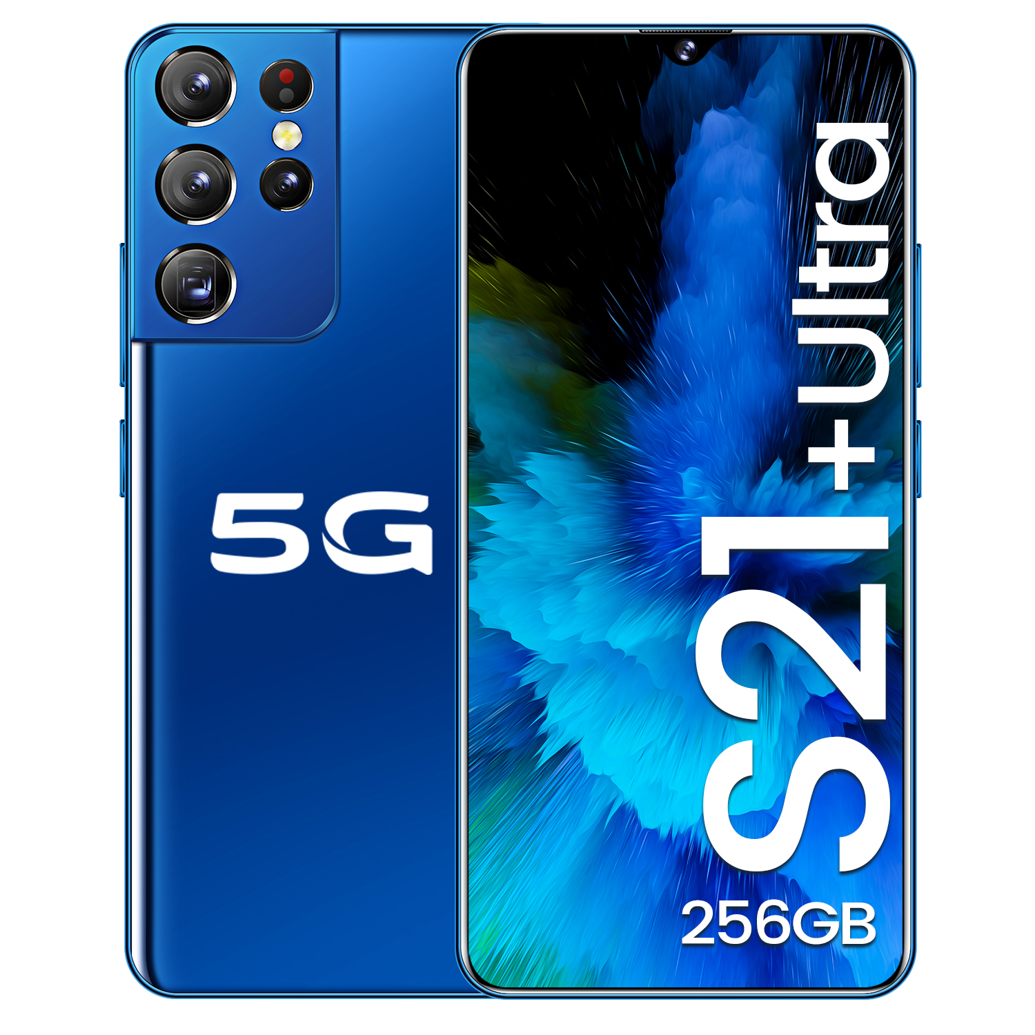 Galax S21 Ultra New Unlocked Smartphone Dual SIM Card Face ID Original Android 10.0 16GB+512GB Mobil