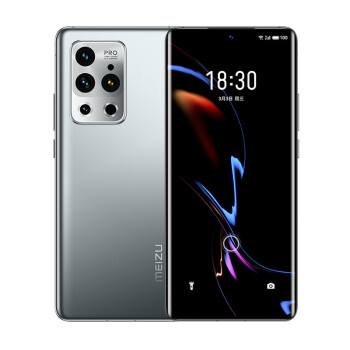 Original Meizu 18 Pro 5G Mobile Phone Snapdragon 8
