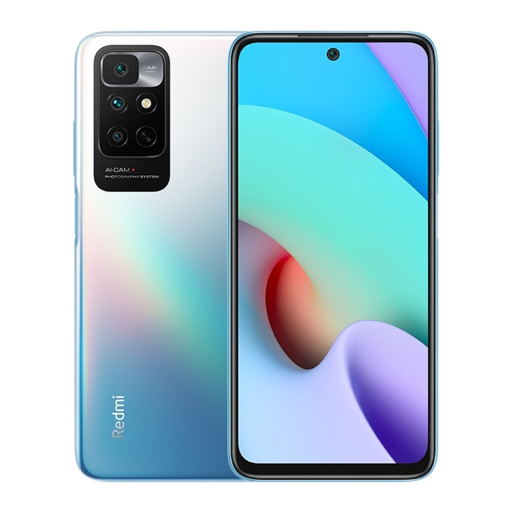 2022 New Mobile Xiaomi Redmi Note 11 4G, 128GB Android 11 Fingerprint Smartphone Mobile phone