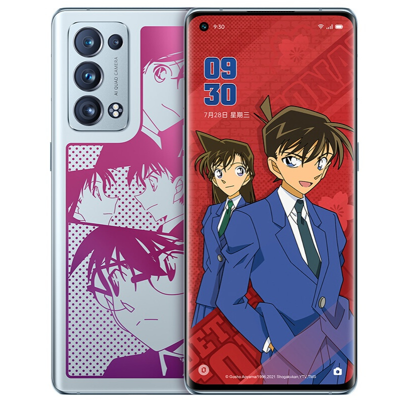 Original OPPO Reno 6 Pro Plus Detective Conan 6.55