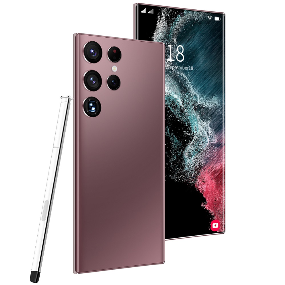 2022 NEW Galax S22 Ultra 5g Phone 7.3 Inch 16Gb + 1Tb  Android Smartphone Android 12.0 Mobile Phones