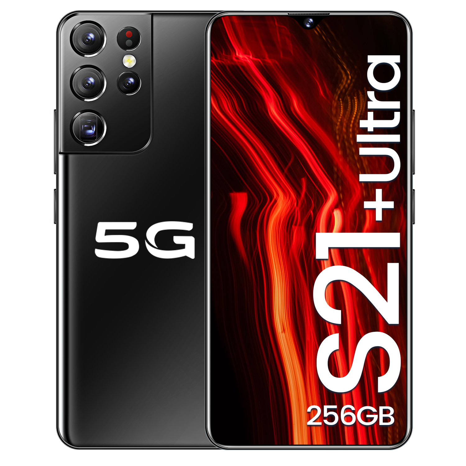 Hot Selling Dual SIM Original For S21+ ULTRA 12GB+512GB 6.7 Inch Smart Full Display Android 10.0 Gam