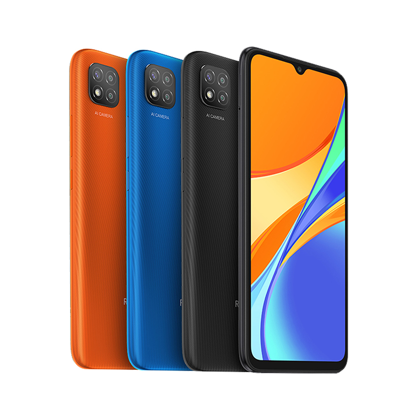 Xiaomi Redmi 9C global version mobile Mi cellphone  5000mAh 13MP Camera xiami celulares redmi 9c 64g