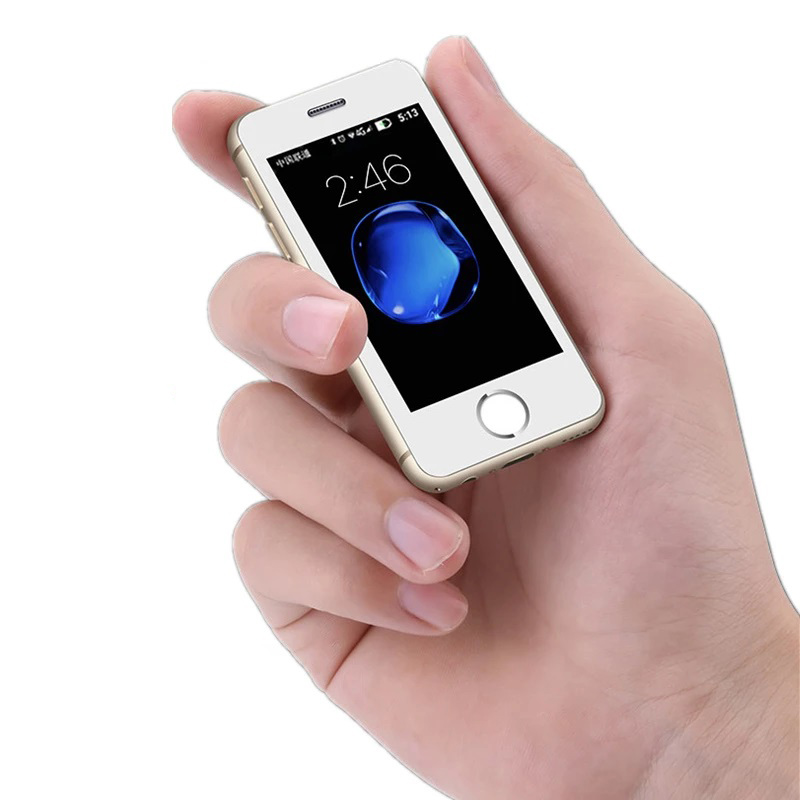 Popular Mini 2.45 inch Android 5.1 MELROSE S9X Cute Smart Small Mobile Phone, Support Google Play