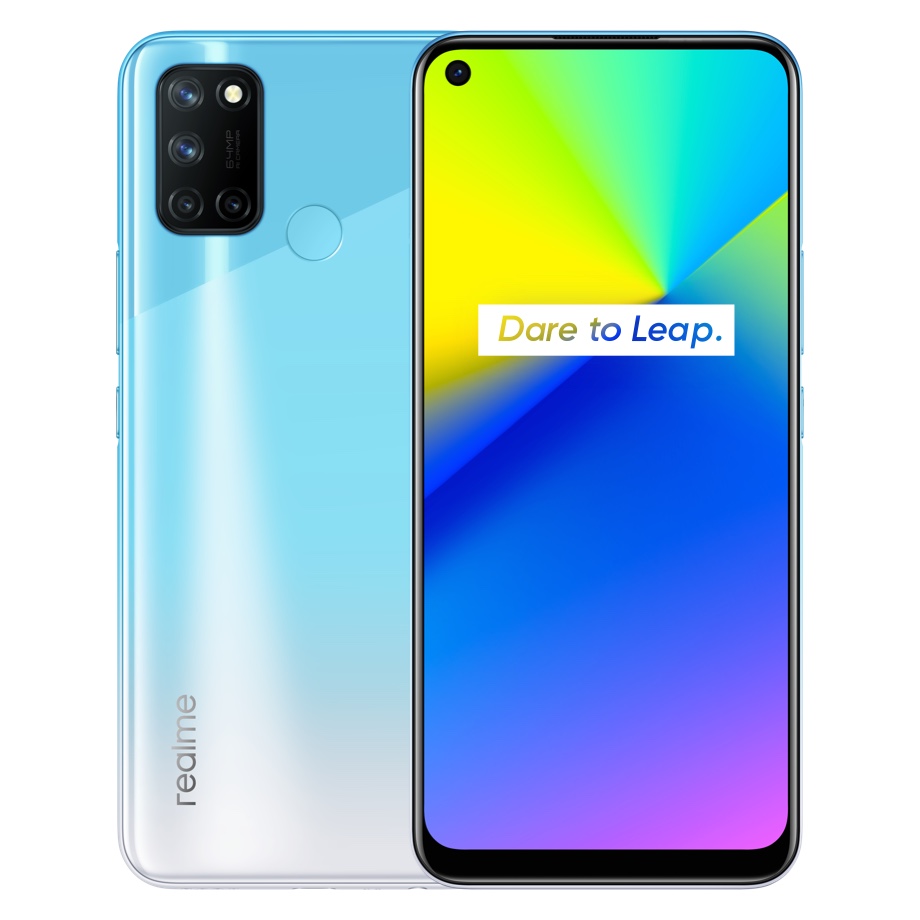 realme 7i Fusion Blue 4GB+128GB