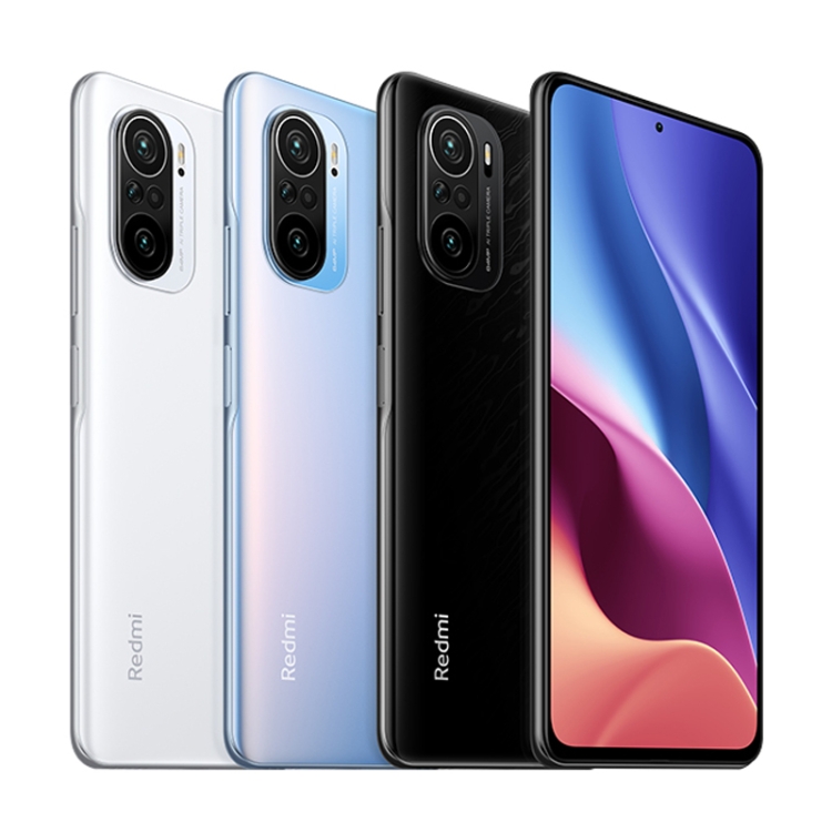 2021 New Xiao-mi Redmi K40 Pro 5G Mobile Phones 16GB+512GB 6.67 inch MIUI 12 Snap dragon 6000mAh Cel