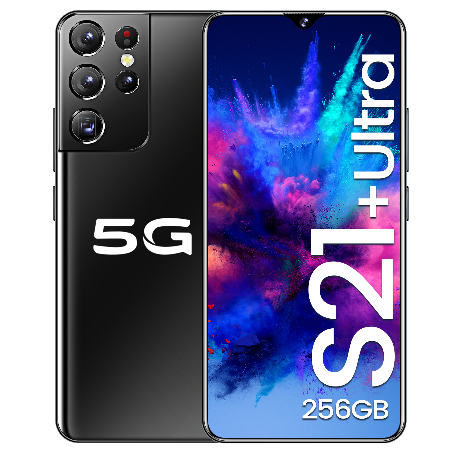Hot Selling S21+ ULTRA 12GB+512GB 6.7 Inch Phone original full Display Android 10.0 Mobile Cell Smar