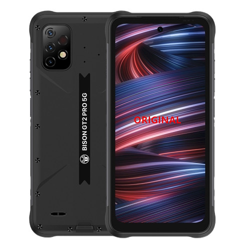 Official UMIDIGI BISON GT2 Pro 5G Smartphone 8GB+256GB AI celular 6.5 Inch Android 12 Octa Core Rugg